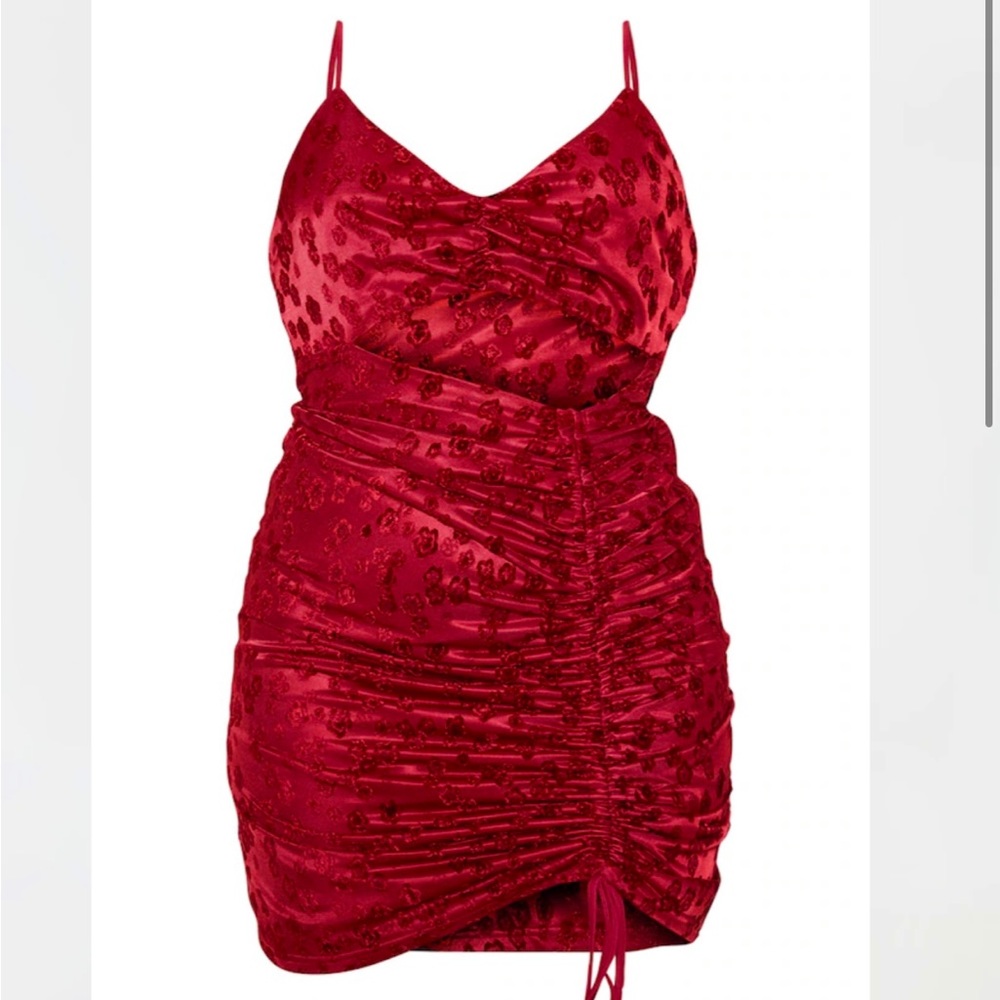 Little Red Dress Velvet
